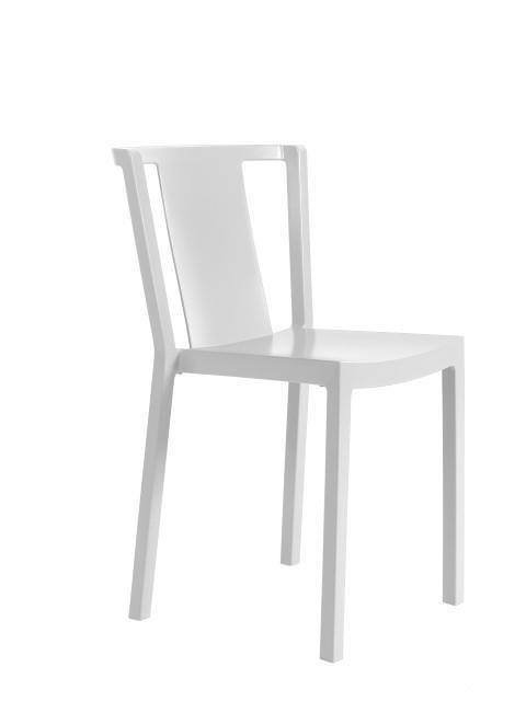 Krzesło Neutra białe nowoczesne