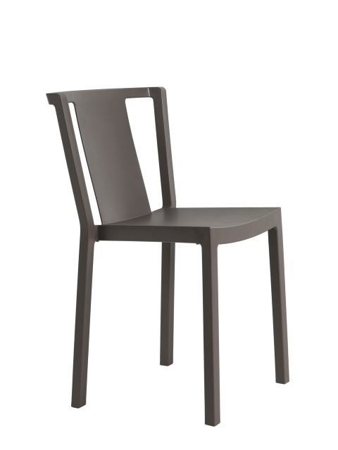 Krzesło Neutra brązowe nowoczesne