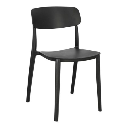 Krzesło Nopie black z tworzywa