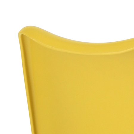 Krzesło Norden Cross PP żółte 1610