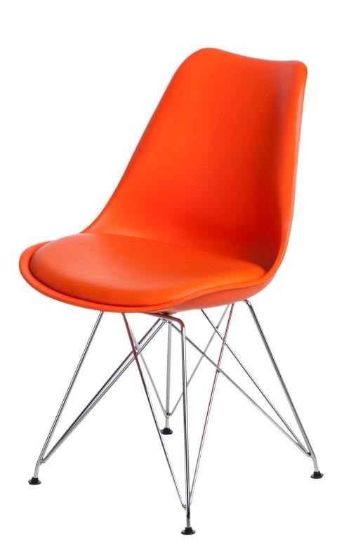 Krzesło Norden DSR PP pomarańczowe 1614