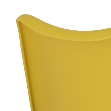Krzesło Norden DSR PP żółte 1610