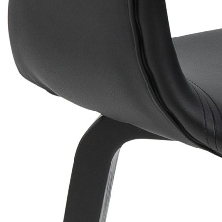 Krzesło Nova 60 czarne eko skóra outlet
