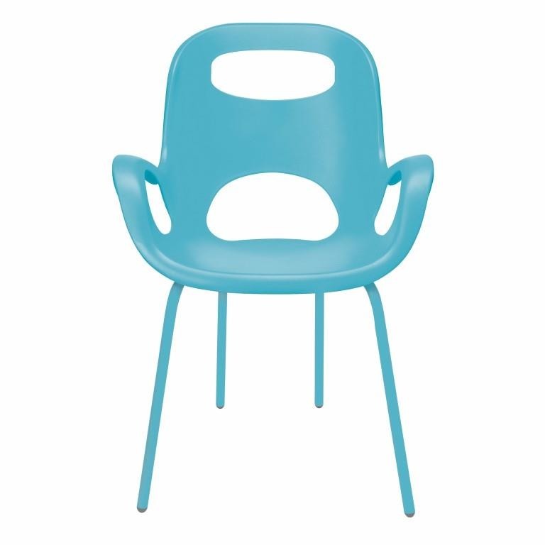 Krzesło OH Umbra niebieskie z tworzywa