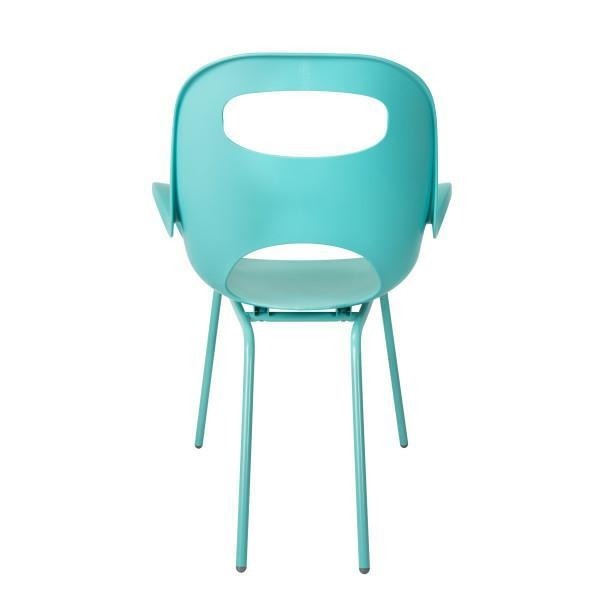 Krzesło OH Umbra niebieskie z tworzywa