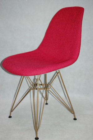Krzesło P016 DSR Duo czerwono szare Outl