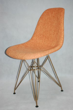 Krzesło P016 DSR Duo pomarańcz. szare Ou