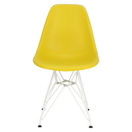 Krzesło P016 PP White żółte