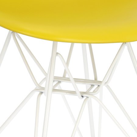 Krzesło P016 PP White żółte