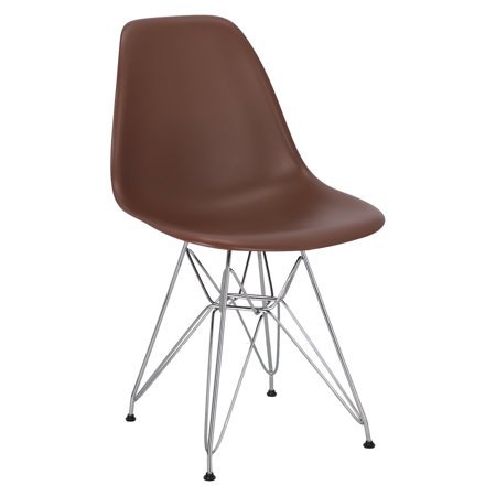 Krzesło P016 PP brązowy