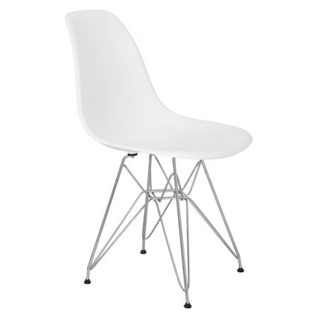 Krzesło P016 PP inspirowane DSR biały