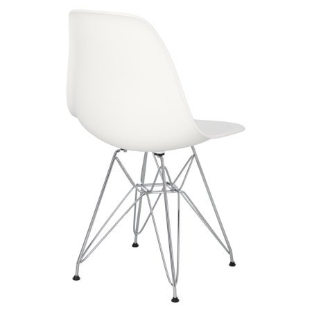 Krzesło P016 PP inspirowane DSR biały