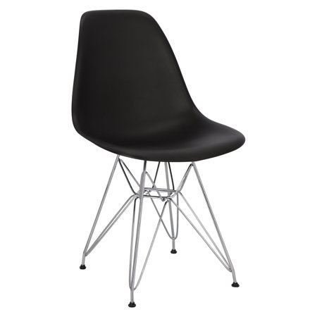 Krzesło P016 PP inspirowane DSR czarny
