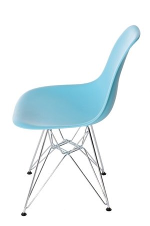 Krzesło P016 PP inspirowane DSR niebieski