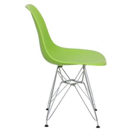 Krzesło P016 PP inspirowane DSR zielony jasny