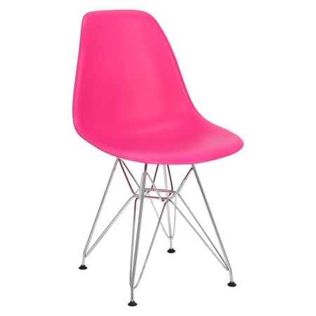 Krzesło P016 PP różowy