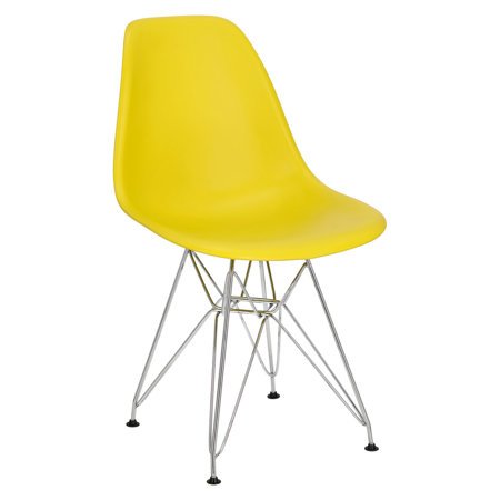 Krzesło P016 PP żółty