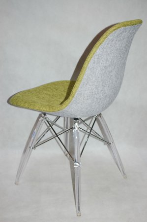 Krzesło P016 TRA Duo zielono szare Outle