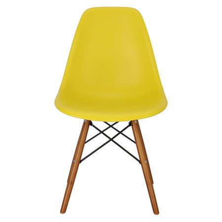 Krzesło P016W PP dark inspirowane DSW żółty