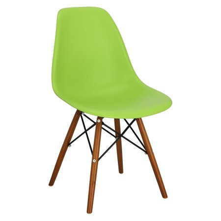 Krzesło P016W PP dark zielony jasny