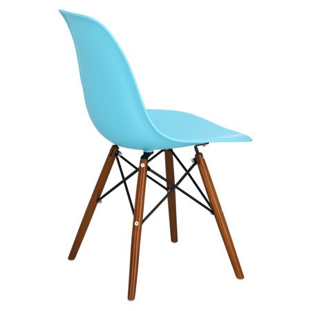 Krzesło P016W PP inspirowany DSW dark niebieski