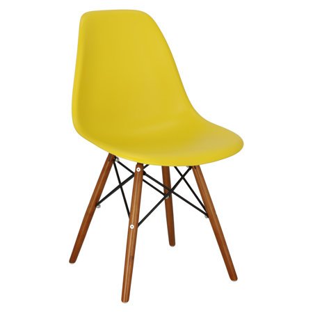 Krzesło P016W PP żółty