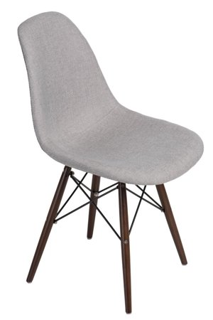 Krzesło P016W Pattern inspirowane DSW dark szare