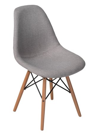Krzesło P016W Pattern inspirowane DSW szare