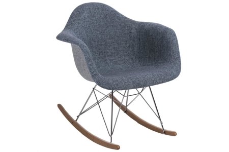 Krzesło P018 Duo inspirowane RAR niebieski/szary