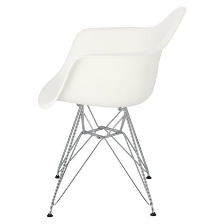 Krzesło P018 PP inspirowane DAR białe