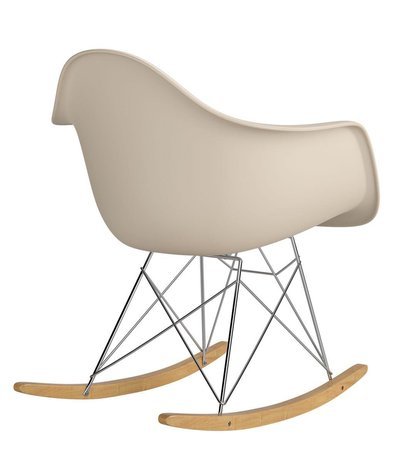 Krzesło P018 RR PP inspirowane RAR beżowe