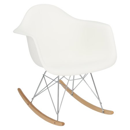 Krzesło P018 RR PP inspirowane RAR białe