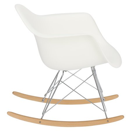 Krzesło P018 RR PP inspirowane RAR białe