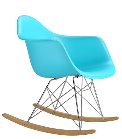 Krzesło P018 RR PP inspirowane RAR niebieskie