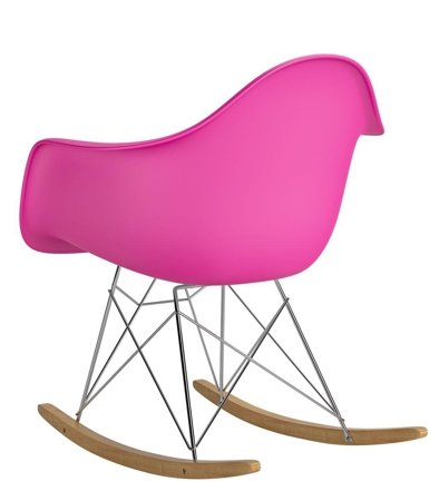 Krzesło P018 RR PP inspirowane RAR różowe