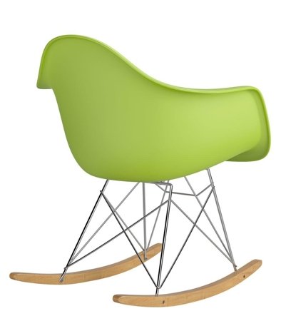 Krzesło P018 RR PP inspirowane RAR zielone