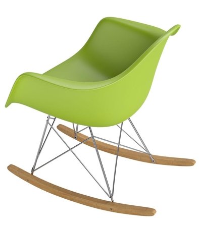 Krzesło P018 RR PP inspirowane RAR zielone