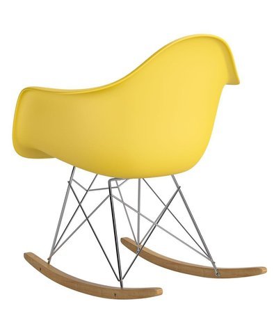 Krzesło P018 RR PP inspirowane RAR żółte