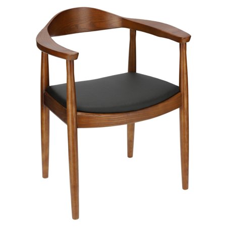 Krzesło President brązowy ciemny outlet