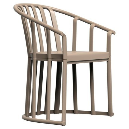 Krzesło Raff piaskowe z tworzywa