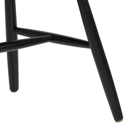 Krzesło Riano czarne