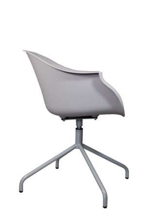 Krzesło Roundy Light Grey