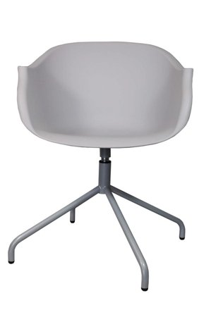 Krzesło Roundy Light Grey obrotowe