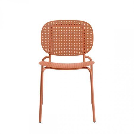 Krzesło SI-SI Dots terracotta metalowe