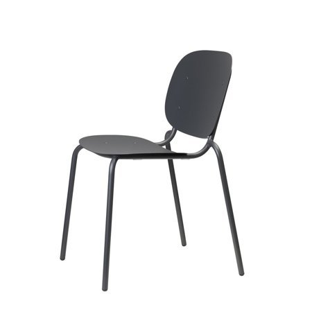 Krzesło SI-SI antracyt metalowe
