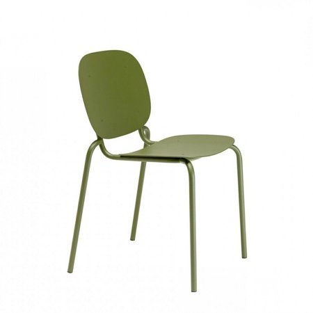 Krzesło SI-SI zielone metalowe