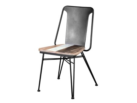 Krzesło Sadel metalowe