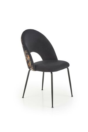 Krzesło Sarah czarne