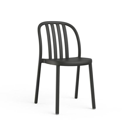 Krzesło Sue Lama czarne z tworzywa