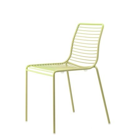 Krzesło Summer zielone metalowe